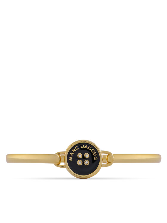 Marc Jacobs Bransoletka Marc Jacobs The Button Hinge Bracelet 2R4JBR001J34 Złoty