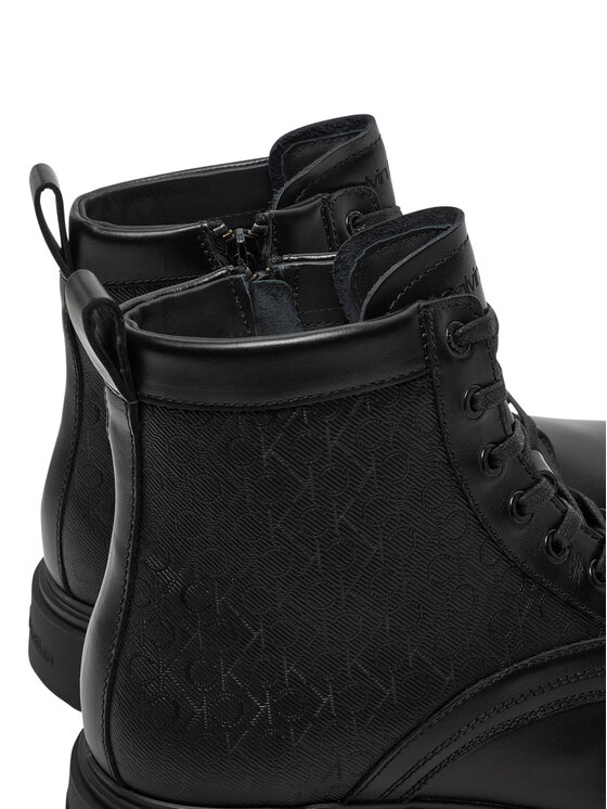 Calvin Klein Μποτίνια Calvin Klein HM0HM01580 Μαύρο