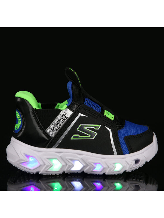 Skechers Снікерcи Skechers Hypno-Flash 2.0-Brisk-Brights 403830N/BBLM Чорний