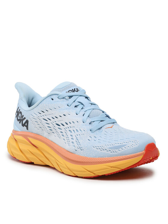 Hoka Pantofi pentru alergare Hoka Clifton 8 1119394-SSIF Albastru