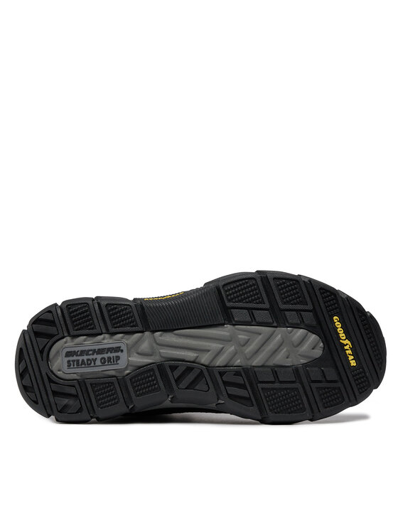 Skechers Bakancs Skechers Respected Boswell 204454/BLK Fekete
