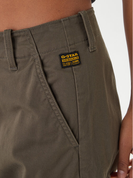 G-STAR G-STAR Pantalones cargo D29512-5126 Caqui Loose Fit