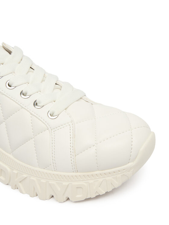 DKNY Сникърси DKNY K4590226 Бял