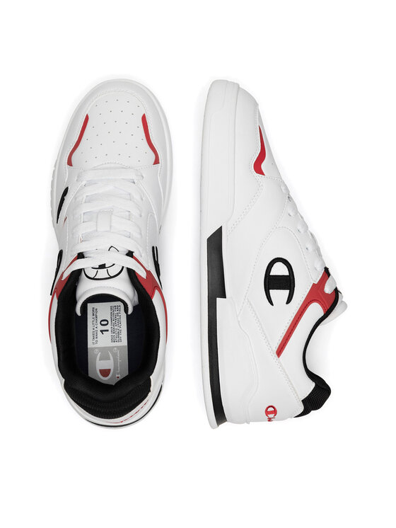 Champion Snīkeri Champion 3 POINT TECH LOW S22272-WW012 Balts