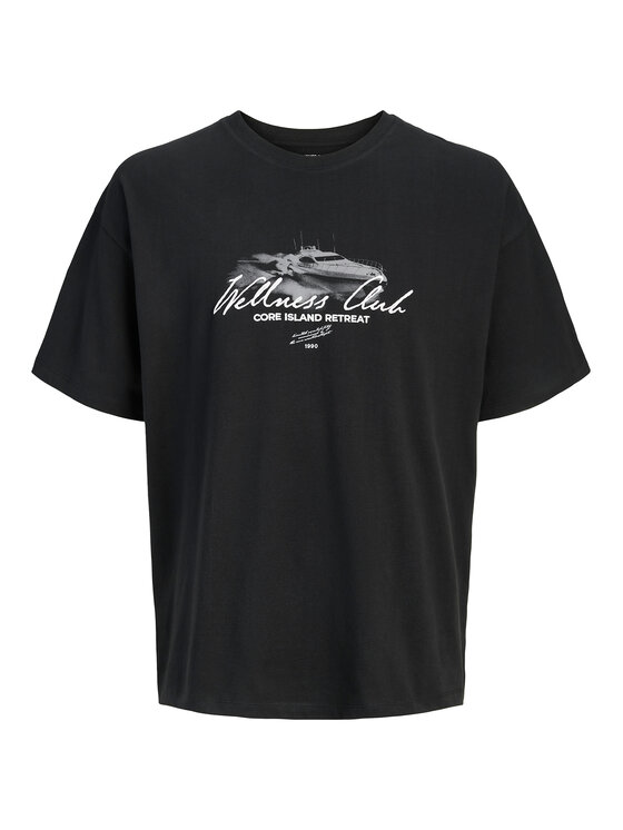 Jack & Jones Jack & Jones Camiseta Eterna 12295526 Negro Loose Fit