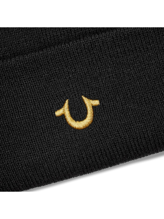 True Religion Czapka True Religion Core TRBEANIE03 Czarny