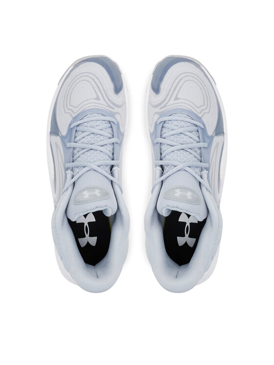 Under Armour Snīkeri Under Armour UA Spawn 6 Mid 3027647 Pelēks