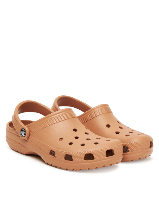 Crocs Шльопанці Crocs Classic Clog 10001 Коричневий