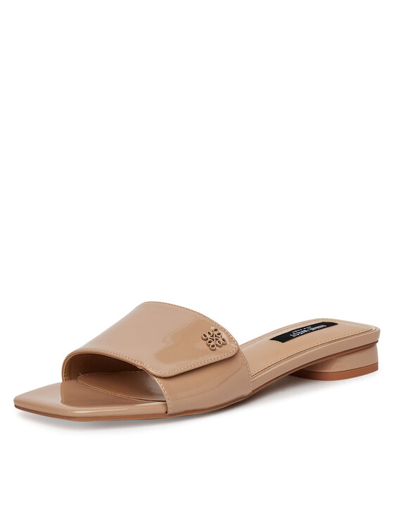 Nine West Şlapi Nine West S4SH1847-01 Bej