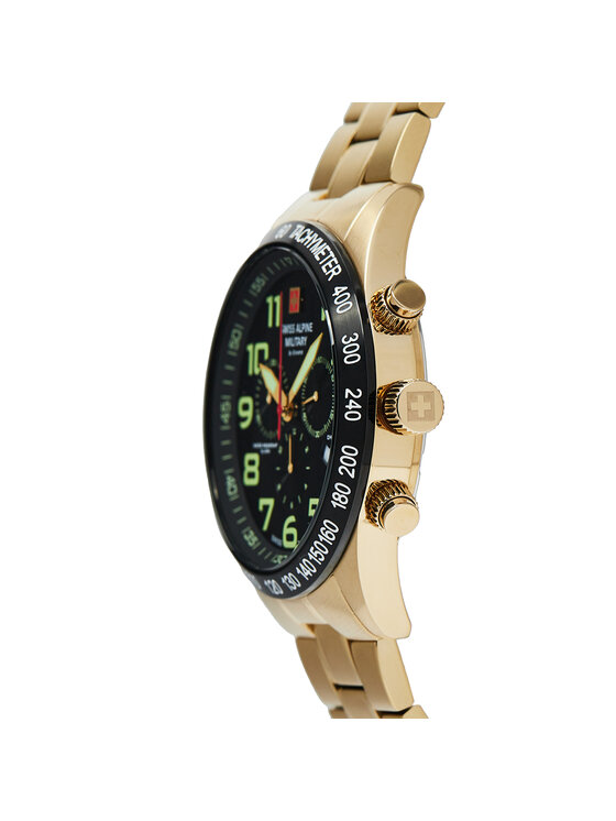 Swiss Alpine Military Hodinky Swiss Alpine Military 7047.9117 Zlatá