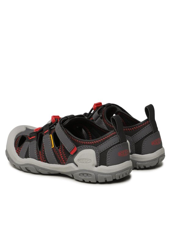 Keen Sandali Keen Knotch Creek 1026154 Grigio