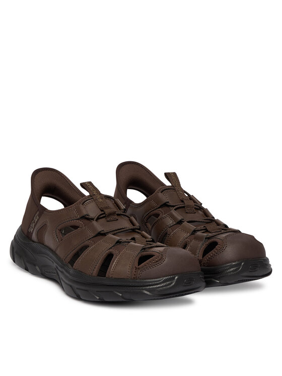 Skechers Босоніжки Skechers Slip-Ins Relaxed Fit: Revolted - Vartan 205182/CHOC Коричневий