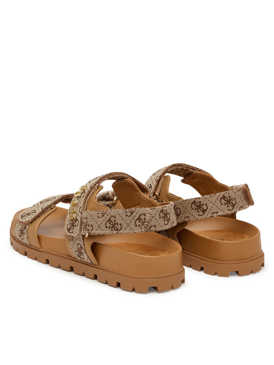 Guess Босоніжки Guess FLPZY2 FAL03 Коричневий