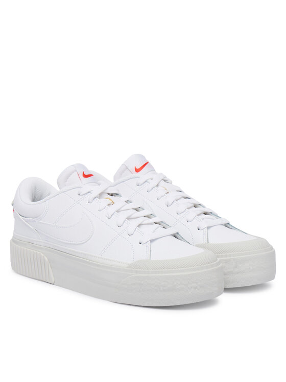 Nike Снікерcи Nike Court Legacy Lift DM7590 Білий