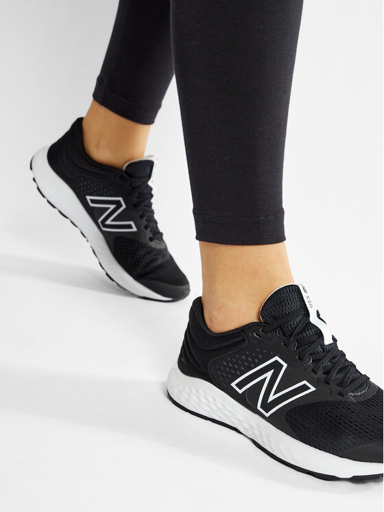 New Balance Skriešanas apavi New Balance Fresh Foam 520 v7 W520LK7 Melns