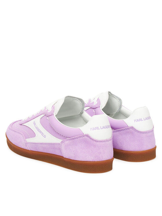 KARL LAGERFELD Sneakersy KARL LAGERFELD KL63855 Růžová