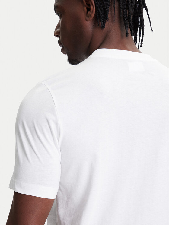 Kappa Kappa Póló 351U8KW 001 Fehér Regular Fit