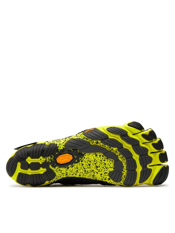 Vibram Fivefingers Bežecké topánky Vibram Fivefingers V-Run 16M3101 Čierna