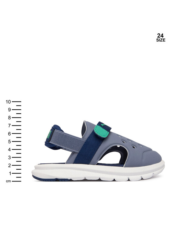 Puma Босоніжки Puma Evolve Sandal AC Inf 389148 20 Світло-сірий