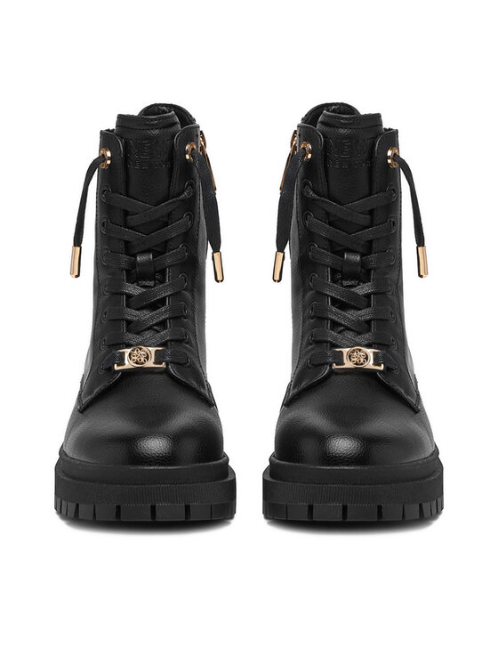 Nine West Trzewiki Nine West CEO-HY25751-7 Czarny
