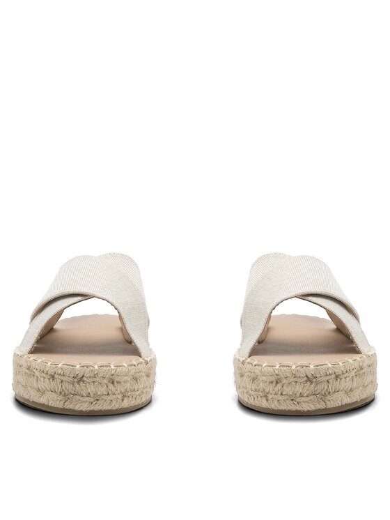 Jenny Fairy Espadryle Jenny Fairy WSS990-201EOB Beżowy