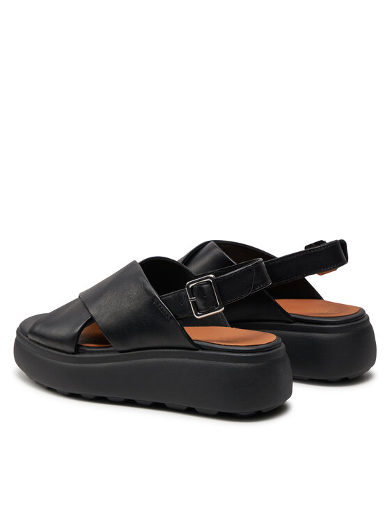 Geox Sandali Geox D Spherica Ec4.1 S D45D4A 00085 C9999 Črna