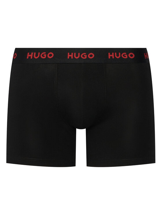 HUGO HUGO Conjunto de calzoncillos boxer 50532559 Negro