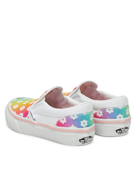 Vans Tenisice Vans Glow Rainbow True VN000D0JAHP1 Bijela
