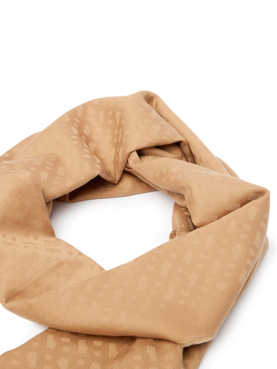 BOSS Šál Boss Ledonio 50517765 Béžová