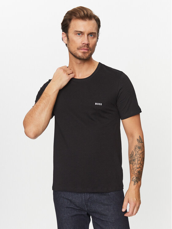 BOSS BOSS Conjunto de camisetas Tshirt Rn 3P Classic 50475284 De color Regular Fit