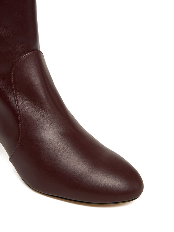 Stuart Weitzman Ботильйони Stuart Weitzman Babette SL542 Бордовий