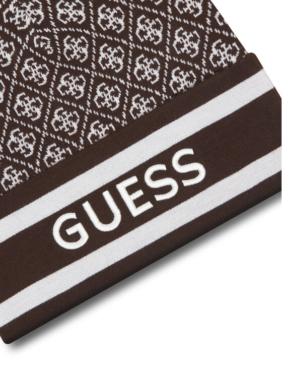 Guess Шапкa Guess W4BZ21 Z3JD2 Коричневий
