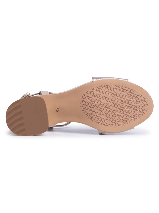 QUAZI Босоніжки QUAZI QZ-69-04-000699 Бежевий