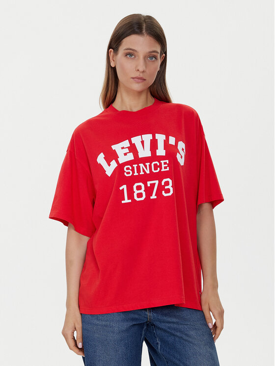 Levi's® Levi's® Camiseta Graphic 000G4-0022 Rojo Relaxed Fit