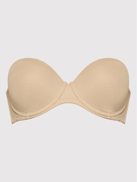 Calvin Klein Underwear Calvin Klein Underwear Push up melltartó 0000F2660E Bézs