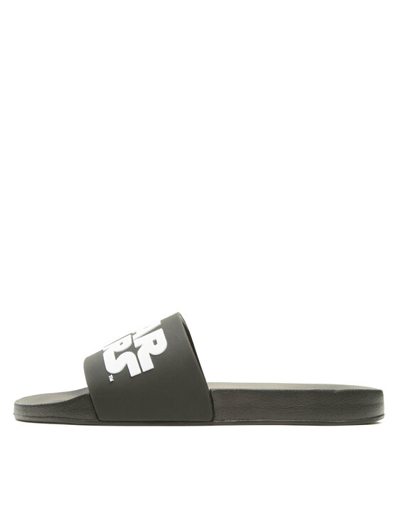 Star Wars Papucs Star Wars SS23-308LC-MAN Fekete