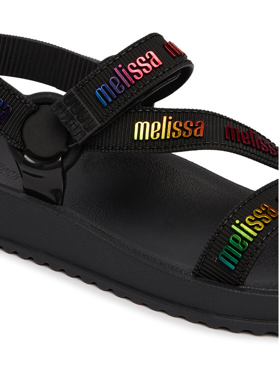 Melissa Босоніжки Melissa Stripes M Lover Ad 35963 Чорний