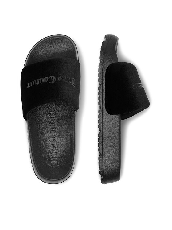 Juicy Couture Šľapky Juicy Couture PJC1 Čierna