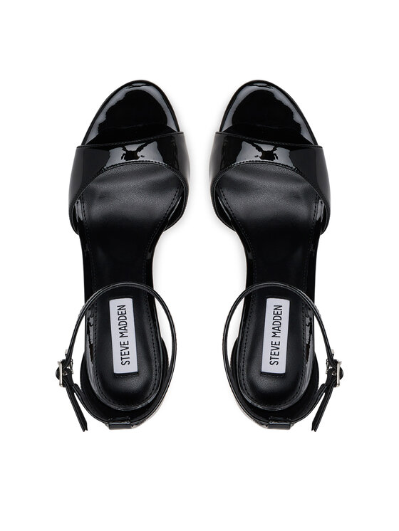 Steve Madden Босоніжки Steve Madden Evers Heeled s SM11003574 Чорний