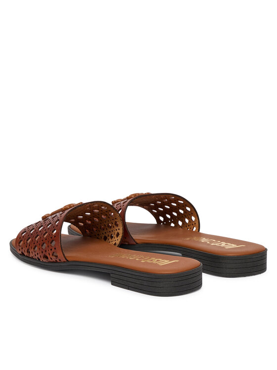 Just Cavalli Шльопанці Just Cavalli 80RA3S82 ZPB95 Коричневий