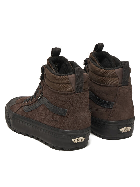 Vans Tenis superge Vans MTE Sk8-Hi Waterproof Insulated VN000DAQY491 Rjava