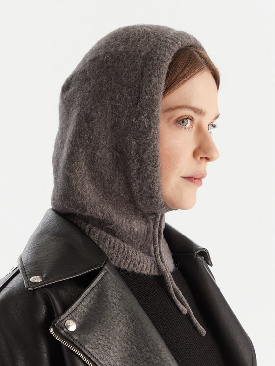 Calvin Klein Kukla Calvin Klein Emblem Brushed LV04D8068G Sivá