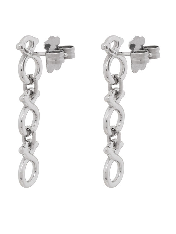 TOUS Pendientes TOUS Infinity 1004681500 Plata