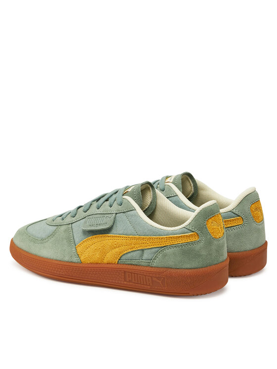 Puma Snīkeri Puma Palermo Weathered 401722 01 Zaļš