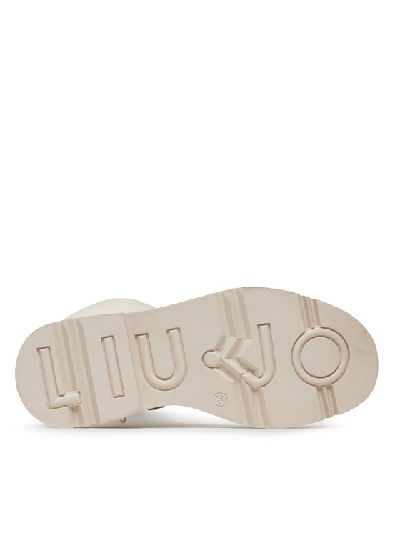 Liu Jo Botas altas Liu Jo Love 44 SF3029 EX174 Écru