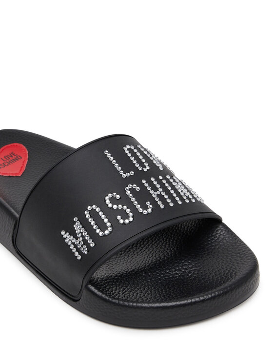 LOVE MOSCHINO Шльопанці LOVE MOSCHINO JA28122G0MI13000 Чорний
