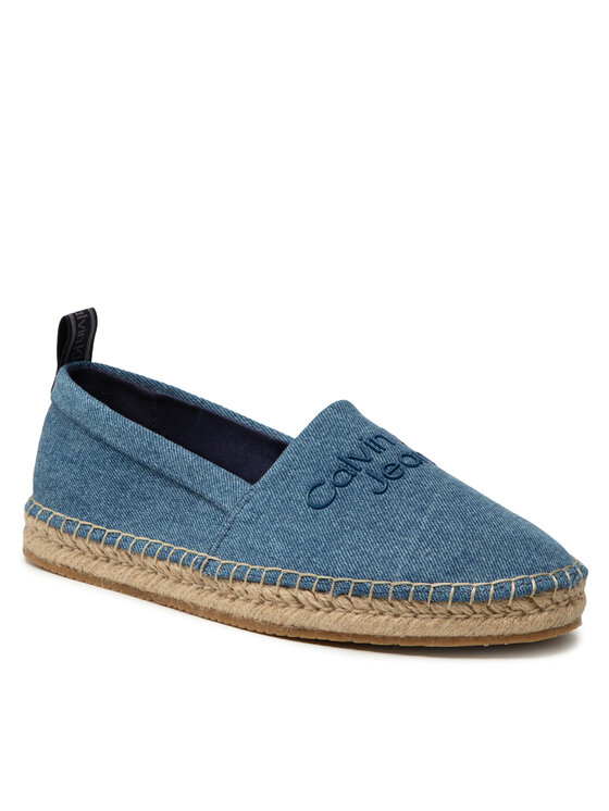 Calvin Klein Jeans Εσπαντρίγιες Calvin Klein Jeans Espadrille 2 YM0YM00376 Σκούρο μπλε