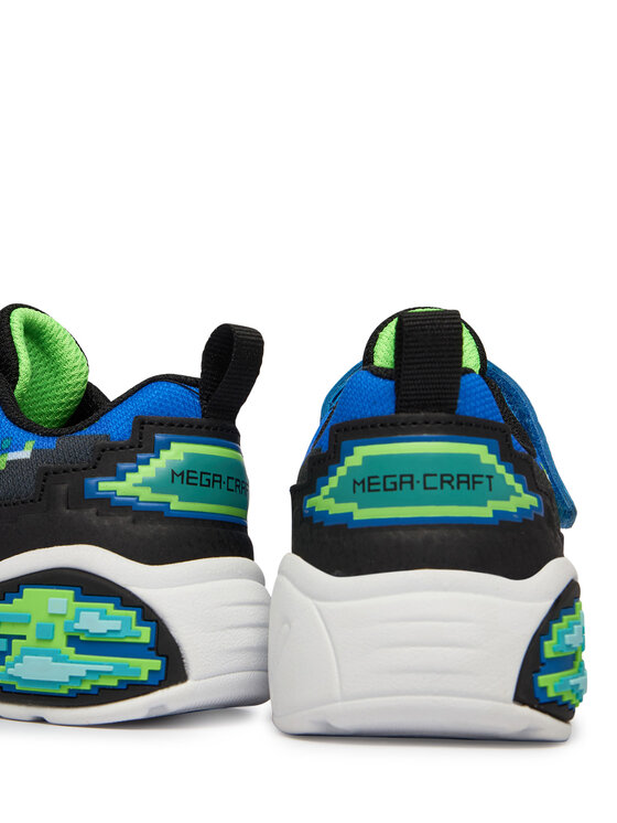 Skechers Снікерcи Skechers Mega Scene 402162N/BBLM Голубий