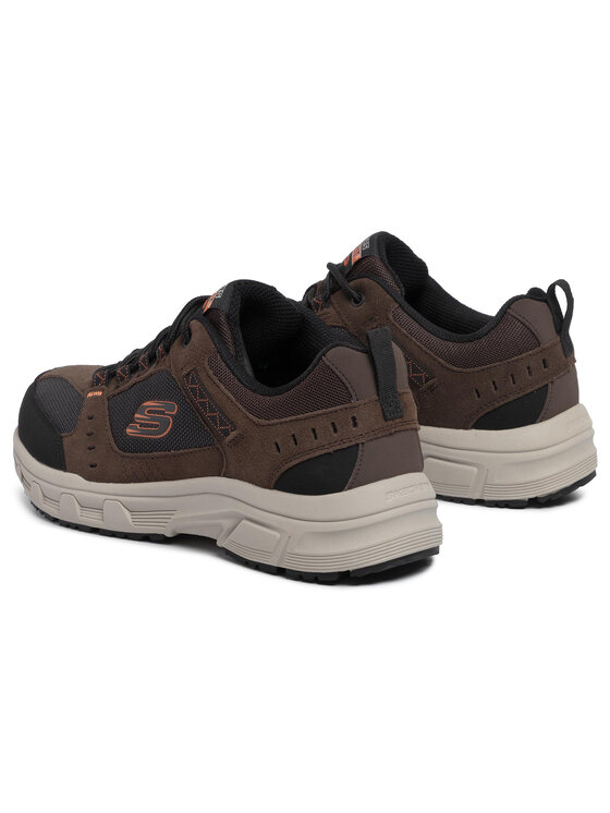 Skechers Trekkingi Skechers Oak Canyon 51893/CHBK Brązowy