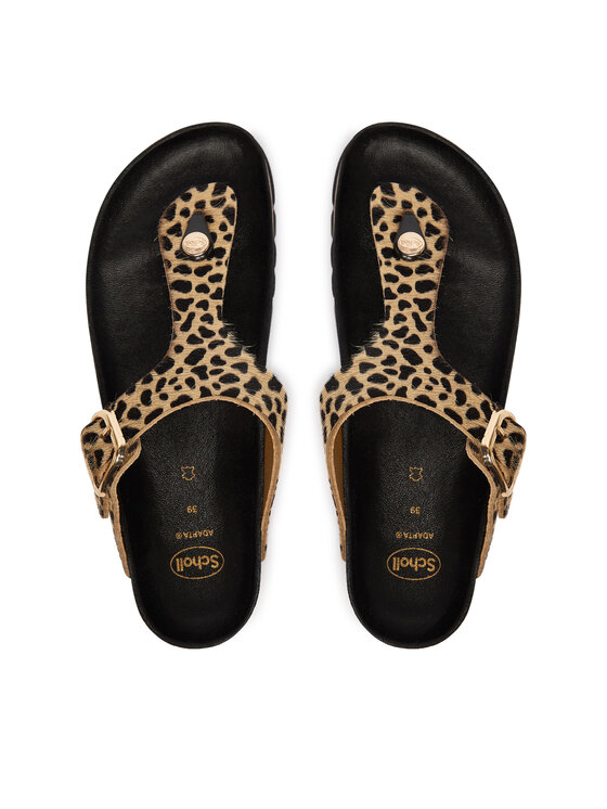 Scholl В'єтнамки Scholl Anais F00629 Коричневий